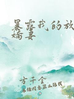 暴露我的放荡的娇妻