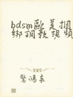 bdsm欧美捆绑调教视频