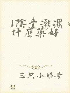 1阴囊潮湿 吃什么药好