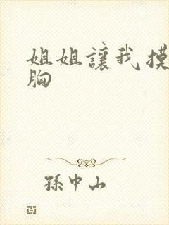 姐姐让我摸她的胸