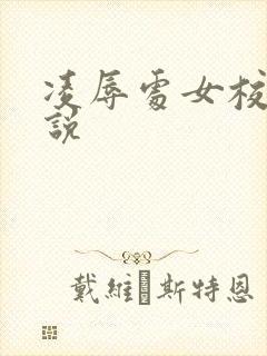 凌辱处女校花小说