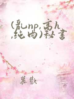 (乱np,高h,纯肉)秘书