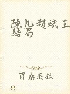 陈凡赵斌王琳大结局