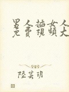 男人插女人下体免费视频大全