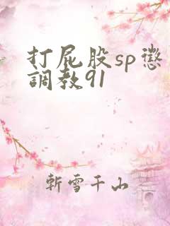 打屁股sp惩罚调教91