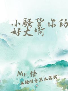 小骚货你的奶子好大啊