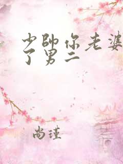少帅你老婆又跑了男二