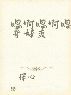 嗯啊嗯啊嗯啊哥哥好爽