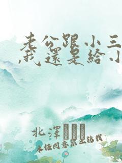 老公跟小三断了,我还是给小三发了信息