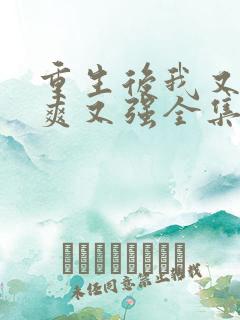 重生后我又飒又爽又强全集免费