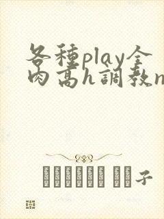 各种play全肉高h调教np