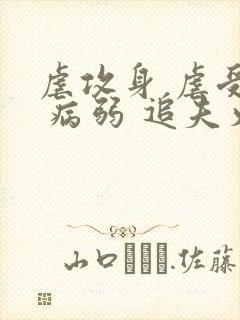 虐攻身 虐受心 病弱 追夫火葬场