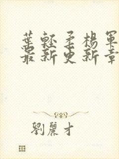 叶轻柔杨军小说最新更新章节免费阅读