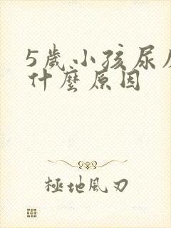 5岁小孩尿床是什么原因