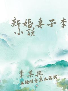 新婚妻子李芷姗 小说