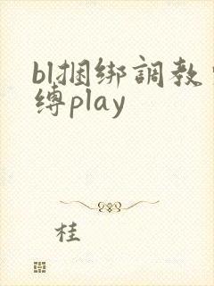 bl捆绑调教束缚play