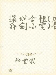 深圳合租(康捷许剑小雯)全文阅读