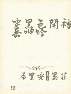 穿黑色开裆丝袜岳呻吟