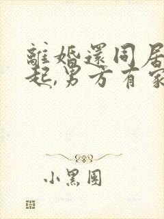 离婚还同居在一起,男方有家暴怎么办