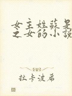 女主姓苏是丞相之女的小说