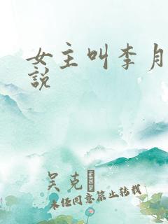 女主叫李月的小说