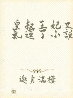 皇叔王妃又薅你气运了小说