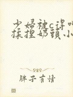 少妇被c得呻吟揉捏奶头小说