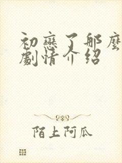 初恋了那么多年剧情介绍