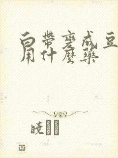 白带变成豆腐渣用什么药