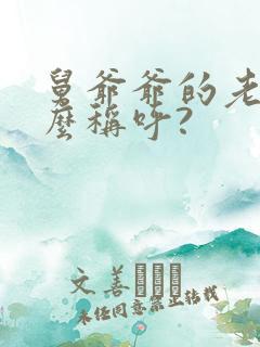 舅爷爷的老婆怎么称呼?