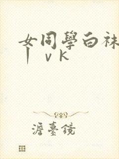女同学白袜调教丨ⅴk