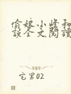 偷娘小峰和娘小说全文阅读