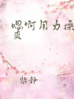 嗯啊用力操我好爽