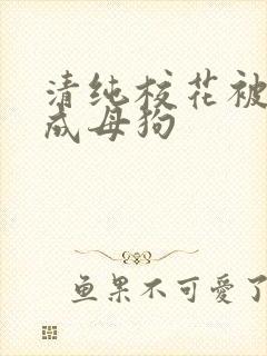 清纯校花被调教成母狗