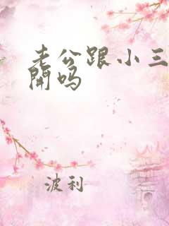 老公跟小三会分开吗