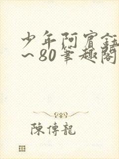 少年阿宾钰慧1～80笔趣阁