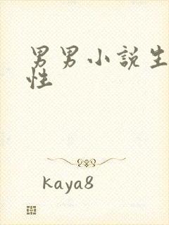 男男小说生子双性