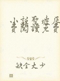 小说圣墟辰东免费阅读免费