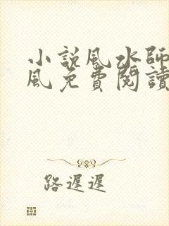 小说风水师李乘风免费阅读