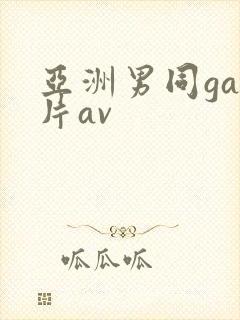 亚洲男同gay片av