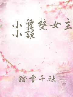 小舞双女主百合小说