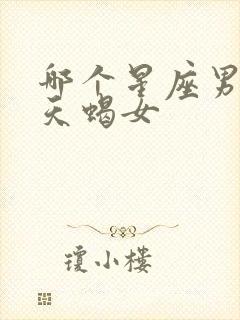 哪个星座男看上天蝎女