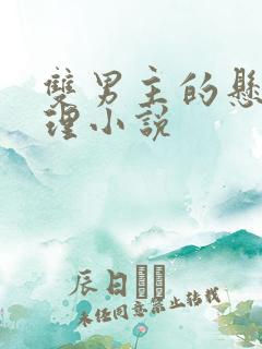 双男主的悬疑推理小说