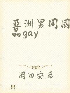 亚洲男同国产精品gay