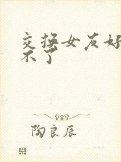 交换女友好爽受不了
