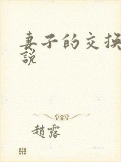 妻子的交换 小说