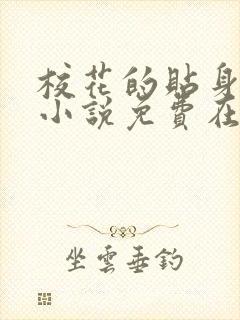 校花的贴身高手小说免费在线听