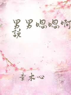 男男嗯嗯啊啊小说