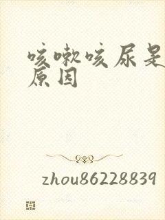 咳嗽咳尿是什么原因