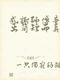 感谢师傅辛苦付出简短而真实句子